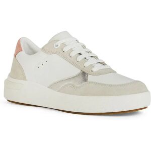 Geox Dalyla Trainers White / Dark Skin UK 5 Women Geox Dalyla Trainers White / Dark Skin UK 5 Women