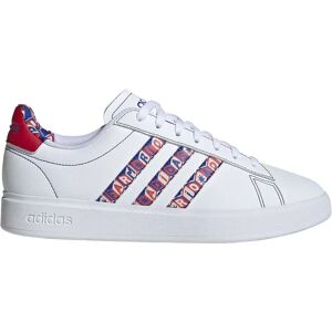 adidas Grand Court 2.0 Trainers Ftwr White / Power Red / Ftwr White UK 4 Women adidas Grand Court 2.0 Trainers Ftwr White / Power Red / Ftwr White UK 4 Women