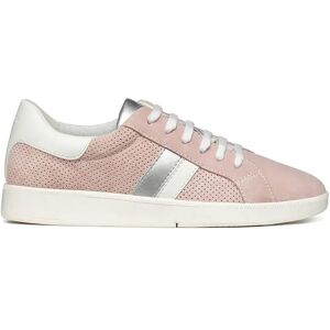 Geox Meleda Trainers Light Rose / Optic White UK 4 Women Geox Meleda Trainers Light Rose / Optic White UK 4 Women