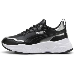 Puma Cassia Rose Metallic Dream Trainers Black / Silver / Matte Silver / White UK 4 Women Puma Cassia Rose Metallic Dream Trainers Black / Silver / Matte Silver / White UK 4 Women