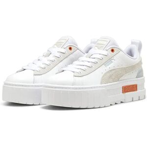 Puma Select Mayze Mix Trainers White / Maple Syrup UK 3.5 Women Puma Select Mayze Mix Trainers White / Maple Syrup UK 3.5 Women