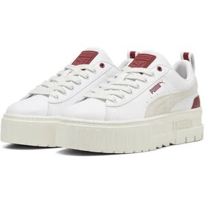 Puma Select Mayze Trainers White / Intense Red UK 3.5 Women Puma Select Mayze Trainers White / Intense Red UK 3.5 Women