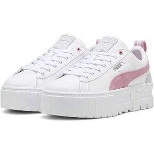 Puma Select Mayze Trainers White / Mauved Out UK 3.5 Women Puma Select Mayze Trainers White / Mauved Out UK 3.5 Women