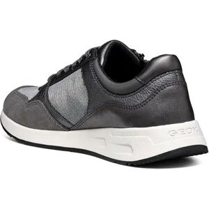 Geox D Bulmya B Trainers Dark Grey / Gun UK 5 Women Geox D Bulmya B Trainers Dark Grey / Gun UK 5 Women