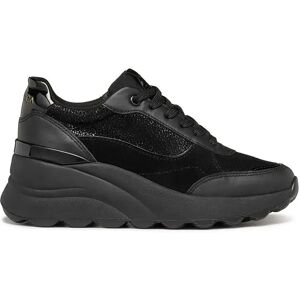 Geox D Spherica Ec13 A Trainers Black UK 3 Women Geox D Spherica Ec13 A Trainers Black UK 3 Women