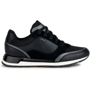 Geox New Aneko Abx Trainers Black UK 4 Women Geox New Aneko Abx Trainers Black UK 4 Women