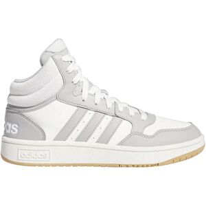 adidas Hoops 3.0 Mid Classic Vintage Trainers Cloud White / Grey Two / Gum 3 UK 5 Women adidas Hoops 3.0 Mid Classic Vintage Trainers Cloud White / Grey Two / Gum 3 UK 5 Women