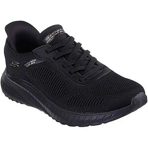 Skechers Bobs Squad Chaos Trainers Black Textile UK 4 Women Skechers Bobs Squad Chaos Trainers Black Textile UK 4 Women