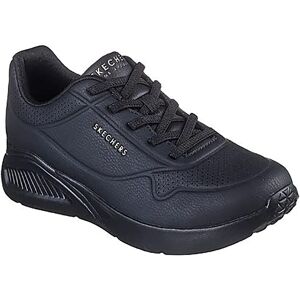 Skechers Uno Lite Trainers Black Duraleather UK 3 Women Skechers Uno Lite Trainers Black Duraleather UK 3 Women