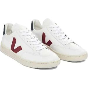 Veja V-12 Trainers Extra White Marsala Nautico UK 6 Women Veja V-12 Trainers Extra White Marsala Nautico UK 6 Women
