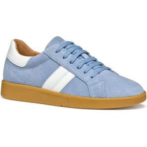 Geox Meleda B Trainers Light Blue / White UK 3 Women Geox Meleda B Trainers Light Blue / White UK 3 Women