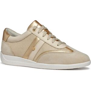 Geox Myria B Trainers Light Gold / Light Taupe UK 7.5 Women Geox Myria B Trainers Light Gold / Light Taupe UK 7.5 Women