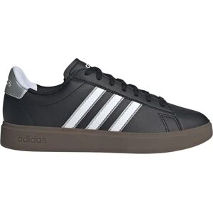 adidas Grand Court 2.0 Trainers Core Black / Cloud White / Silver Met UK 4 Women adidas Grand Court 2.0 Trainers Core Black / Cloud White / Silver Met UK 4 Women