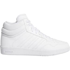 adidas Hoops 4.0 Mid Trainers Cloud White / Cloud White / Core Black UK 6.5 Women adidas Hoops 4.0 Mid Trainers Cloud White / Cloud White / Core Black UK 6.5 Women