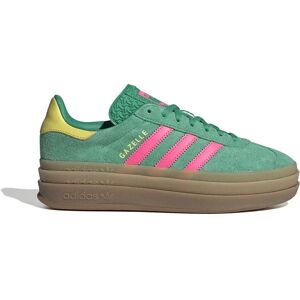 adidas Originals Gazelle Bold Trainers Court Green / Lucid Pink / Pure Sulfur UK 4.5 Women adidas Originals Gazelle Bold Trainers Court Green / Lucid Pink / Pure Sulfur UK 4.5 Women
