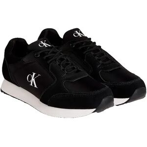 Calvin Klein Jeans Hanoi Runner Trainers Black UK 3.5 Women Calvin Klein Jeans Hanoi Runner Trainers Black UK 3.5 Women