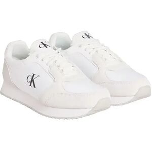 Calvin Klein Jeans Hanoi Runner Trainers Bright White / Black UK 3.5 Women Calvin Klein Jeans Hanoi Runner Trainers Bright White / Black UK 3.5 Women