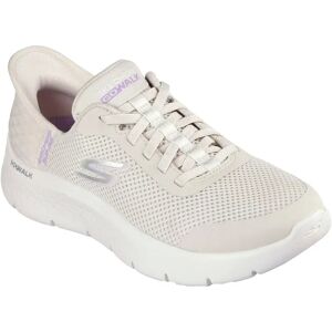 Skechers Go Walk Flex Grand Entry Trainers Off White Textile/Trim UK 5 Women Skechers Go Walk Flex Grand Entry Trainers Off White Textile/Trim UK 5 Women