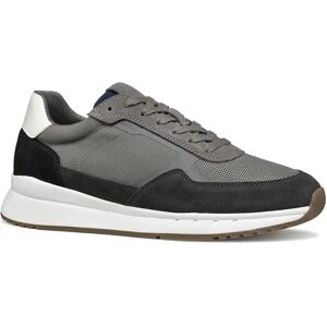 Geox Branthon A Trainers Graphite / Dark Grey UK 9 Men,Women Geox Branthon A Trainers Graphite / Dark Grey UK 9 Men,Women