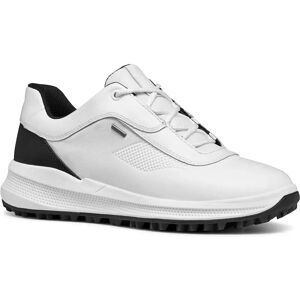 Geox Pg1x B Abx Trainers White / Black UK 6 Women Geox Pg1x B Abx Trainers White / Black UK 6 Women