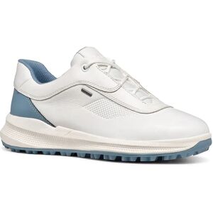Geox Pg1x B Abx Trainers White / Dark Blue UK 3 Women Geox Pg1x B Abx Trainers White / Dark Blue UK 3 Women