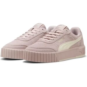 Puma Carina Mia Sd Trainers Mauve Mist / Frosted Ivory UK 3.5 Women Puma Carina Mia Sd Trainers Mauve Mist / Frosted Ivory UK 3.5 Women