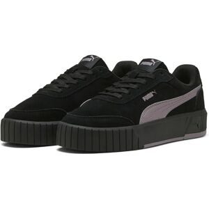 Carina Mia Sd Trainers PUMA Black / Plum Jam UK 4 Women Carina Mia Sd Trainers PUMA Black / Plum Jam UK 4 Women