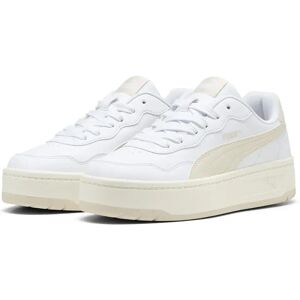 Court Lally Skye Trainers PUMA White / Alpine Snow / Warm White UK 7.5 Women Court Lally Skye Trainers PUMA White / Alpine Snow / Warm White UK 7.5 Women
