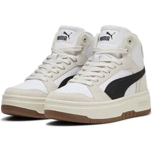 Rebound Mid Sd Trainers PUMA White / PUMA Black / Frosted Ivory UK 3.5 Women Rebound Mid Sd Trainers PUMA White / PUMA Black / Frosted Ivory UK 3.5 Women