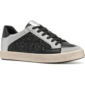 Geox Blomiee Trainers Black UK 4 Women Geox Blomiee Trainers Black UK 4 Women