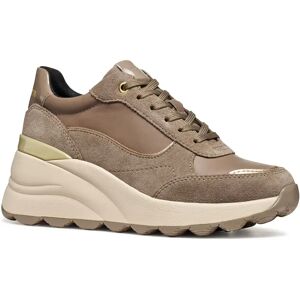 Geox Spherica Ec13 Trainers Taupe UK 7.5 Women Geox Spherica Ec13 Trainers Taupe UK 7.5 Women