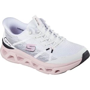Skechers Glide Step Altus Fast Lane Trainers White Mesh / Black / Pink Trim UK 3 Women Skechers Glide Step Altus Fast Lane Trainers White Mesh / Black / Pink Trim UK 3 Women