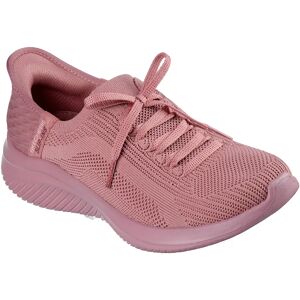 Skechers Ultra Flex 3.0 Trainers Mauve Knit / Trim UK 7 Women Skechers Ultra Flex 3.0 Trainers Mauve Knit / Trim UK 7 Women