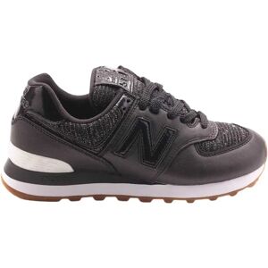 New Balance Wl574 Trainers Black UK 4 Women New Balance Wl574 Trainers Black UK 4 Women