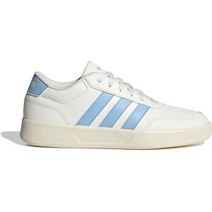 adidas Breaknet 3.0 Trainers Core White / Glow Blue / Off White UK 6 Women adidas Breaknet 3.0 Trainers Core White / Glow Blue / Off White UK 6 Women