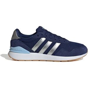 adidas Run 60s 4.0 Trainers Dark Blue / Silver Met / Glow Blue UK 7 Women adidas Run 60s 4.0 Trainers Dark Blue / Silver Met / Glow Blue UK 7 Women