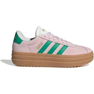 adidas Vl Court Bold Trainers Clear Pink / Court Green / Core White UK 3.5 Women adidas Vl Court Bold Trainers Clear Pink / Court Green / Core White UK 3.5 Women