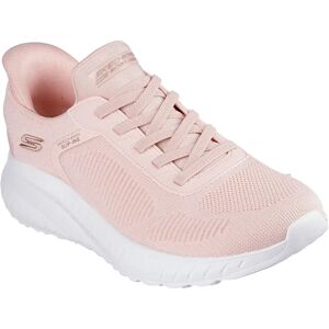 Skechers Bobs Squad Chaos Trainers Light Pink Textile UK 7 Women Skechers Bobs Squad Chaos Trainers Light Pink Textile UK 7 Women