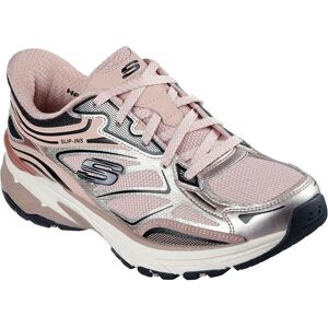 Skechers Stamina Sport Trainers Rose Gold Duraleather / Rose Mesh / Trim UK 7 Women Skechers Stamina Sport Trainers Rose Gold Duraleather / Rose Mesh / Trim UK 7 Women