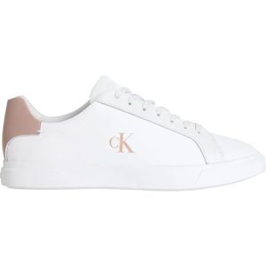Calvin Klein Footwear Hw0hw02823 Trainers Lily White / Tuscany UK 4 Women Calvin Klein Footwear Hw0hw02823 Trainers Lily White / Tuscany UK 4 Women
