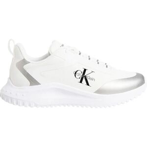 Calvin Klein Footwear Yw0yw02080 Trainers Bright White / Silver UK 7 Women Calvin Klein Footwear Yw0yw02080 Trainers Bright White / Silver UK 7 Women