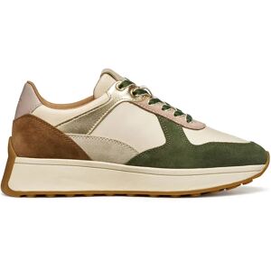Geox Amabel Trainers Light Taupe / Papyrus UK 6 Women Geox Amabel Trainers Light Taupe / Papyrus UK 6 Women
