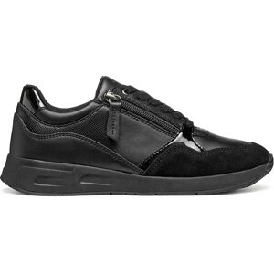Geox Bulmya Trainers Black UK 4 Women Geox Bulmya Trainers Black UK 4 Women