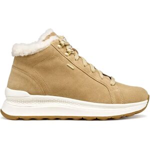 Geox Spherica Actif X2 Trainers Dark Sand UK 3 Women Geox Spherica Actif X2 Trainers Dark Sand UK 3 Women