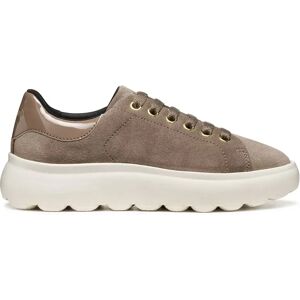 Geox Spherica Ec4.1 Trainers Taupe UK 3 Women Geox Spherica Ec4.1 Trainers Taupe UK 3 Women
