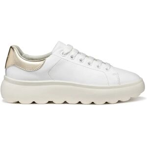 Geox Spherica Ec4.1 Trainers White / Light Gold UK 7.5 Women Geox Spherica Ec4.1 Trainers White / Light Gold UK 7.5 Women