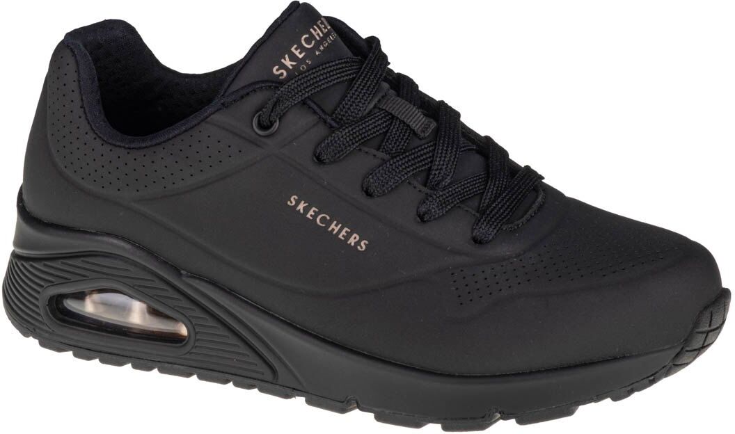 Skechers Uno Stand On Air Trainers Black UK 5 Women