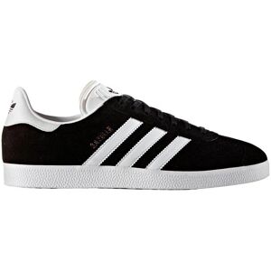 adidas Originals Gazelle Trainers Core Black / White / Gold Met UK 9.5 Men