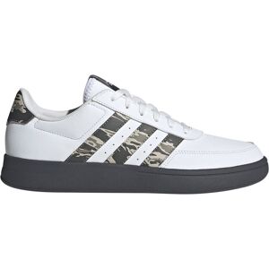 adidas Breaknet 2.0 Shoes Trainers Cloud White / Silver Pebble / Carbon UK 7.5 Men