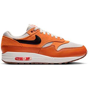 Nike Air Max 1 Ess Trainers Brown UK 9 Men